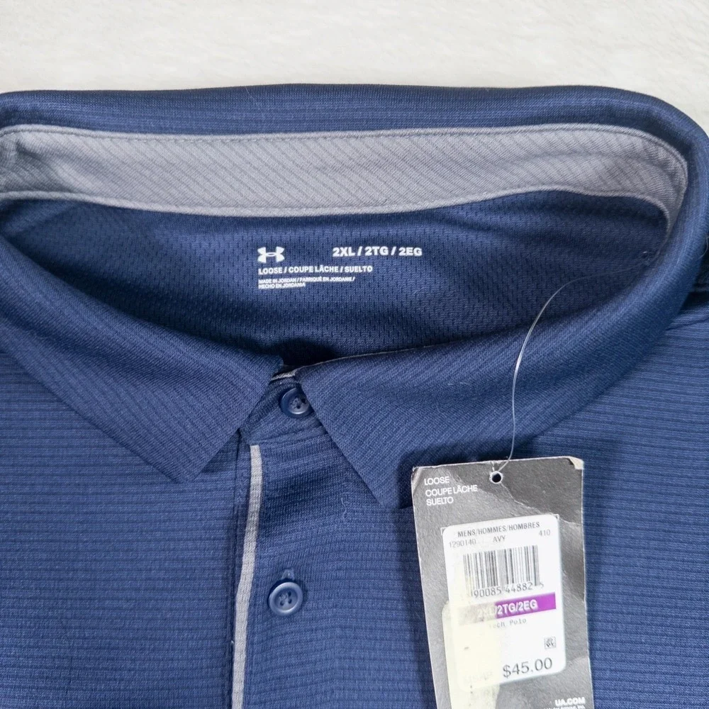 Under Armour measurements chest